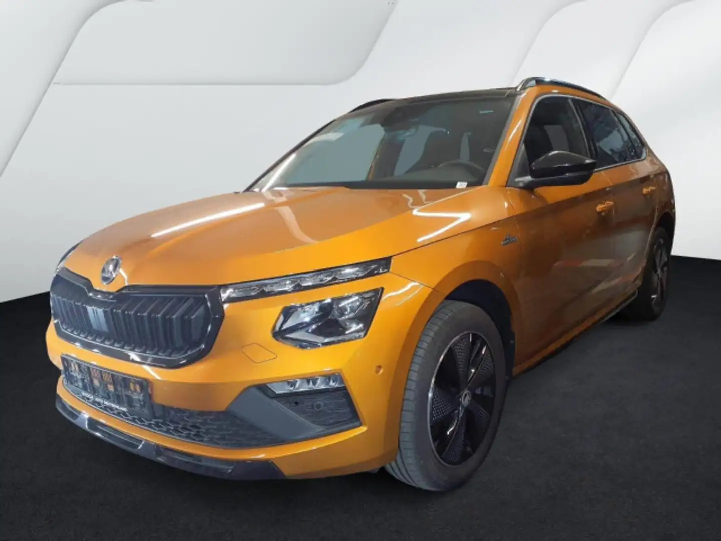 Skoda Kamiq 1.5 TSI DSG MONTE CARLO PANO ASSIST KAMERA Orange - 2