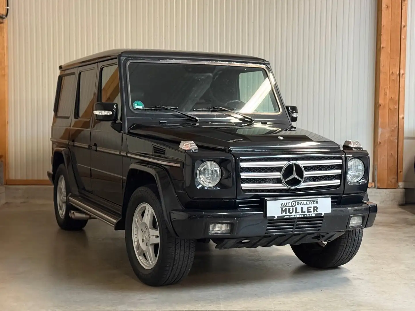 Mercedes-Benz G 500 V8 super Zustand °ORIGINAL°JAPAN° Чорний - 1