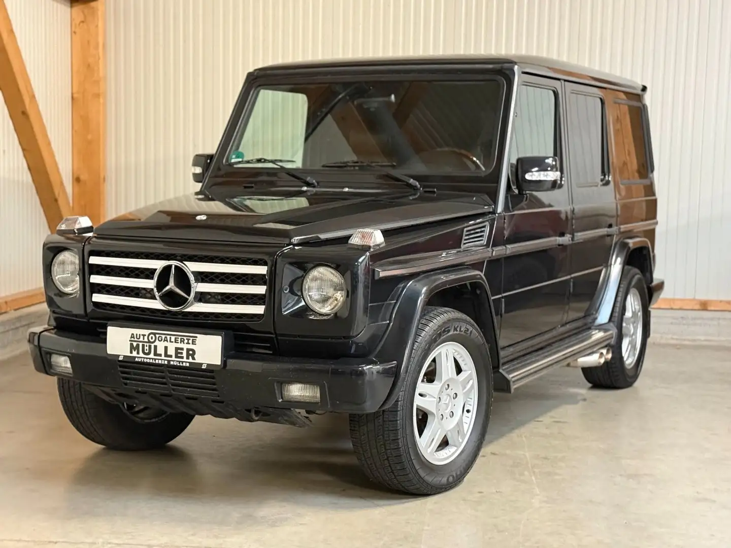 Mercedes-Benz G 500 V8 super Zustand °ORIGINAL°JAPAN° Чорний - 2