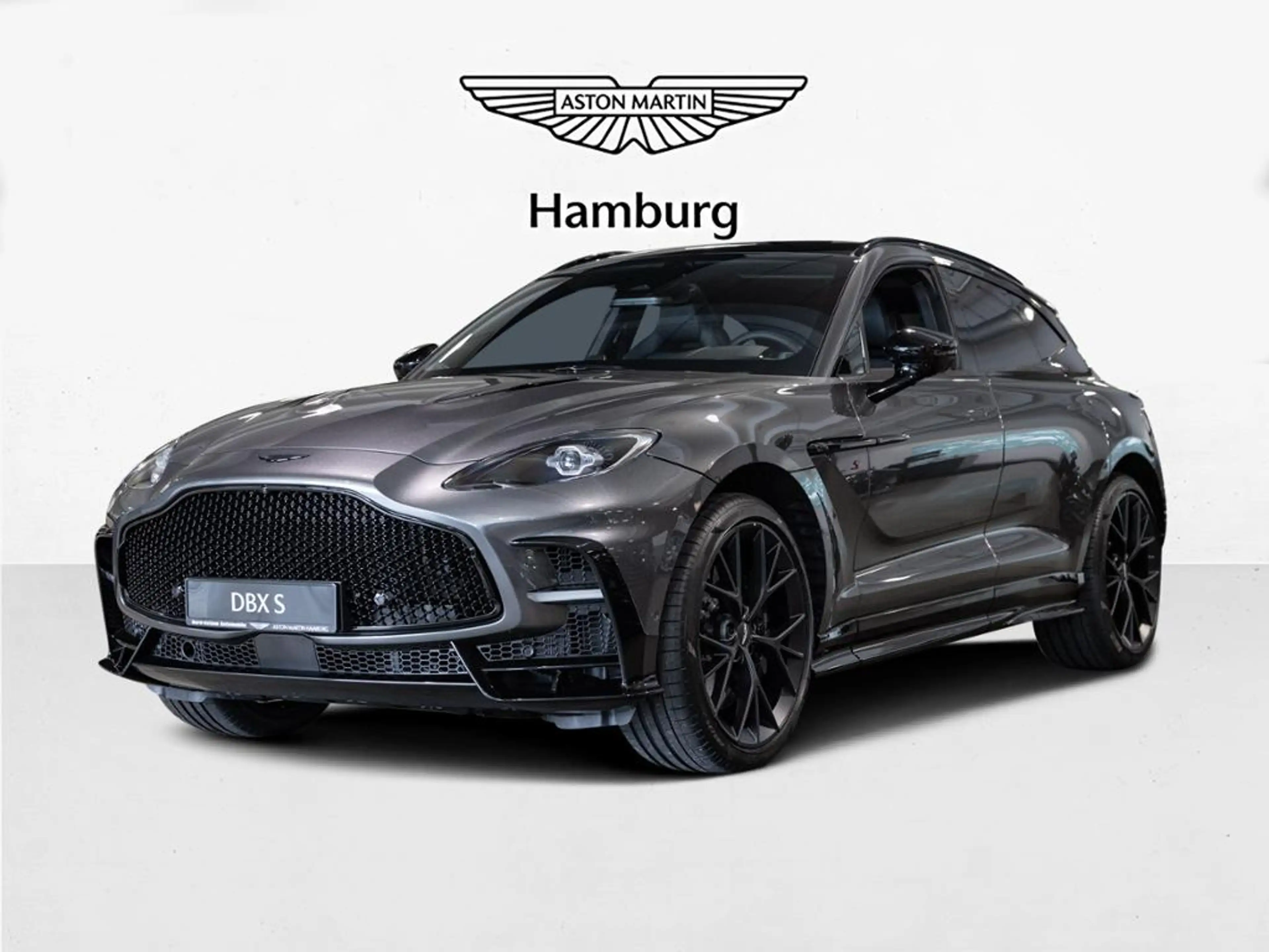 Aston Martin DBX "S" Aston Martin Hamburg — photo 2