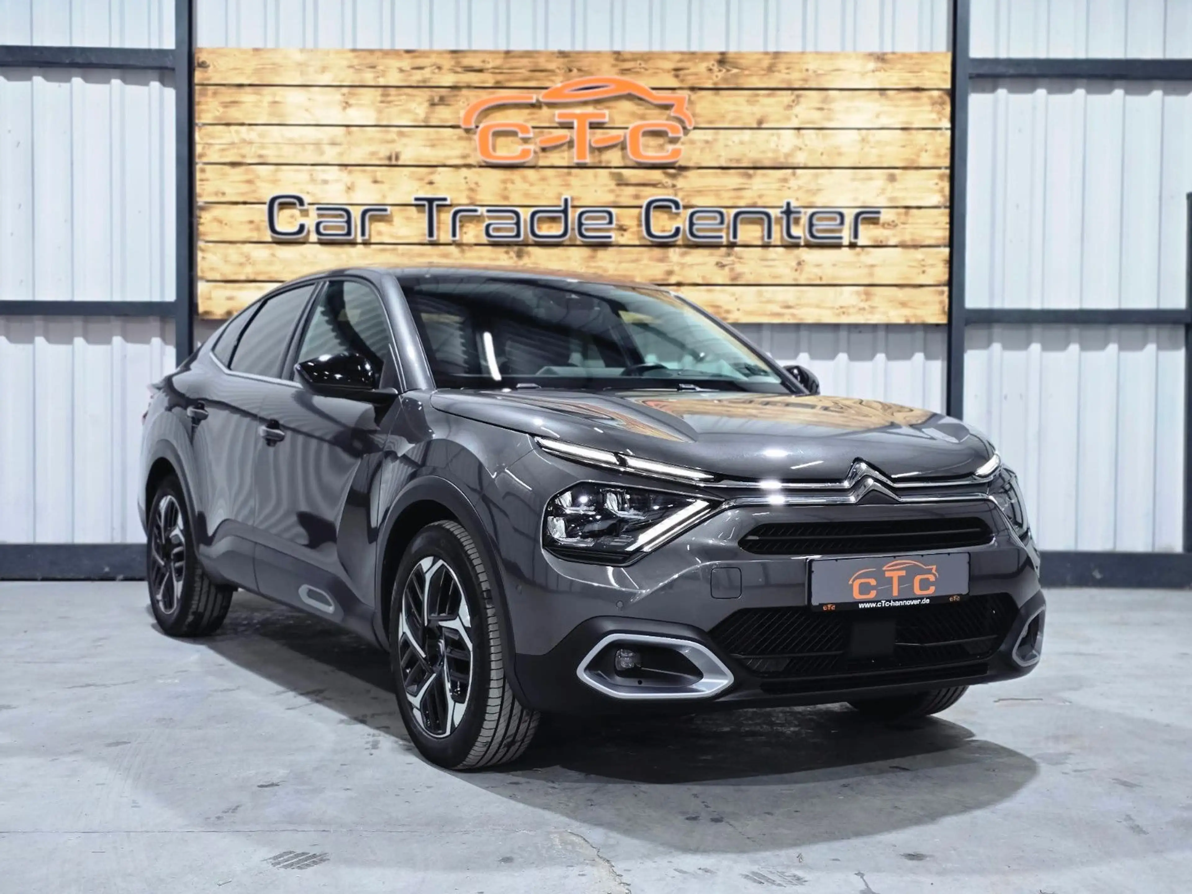 Citroen C4 X Shine Automatik/2.Hd/Navi/AHK/LED/TÜV-NEU — photo 2