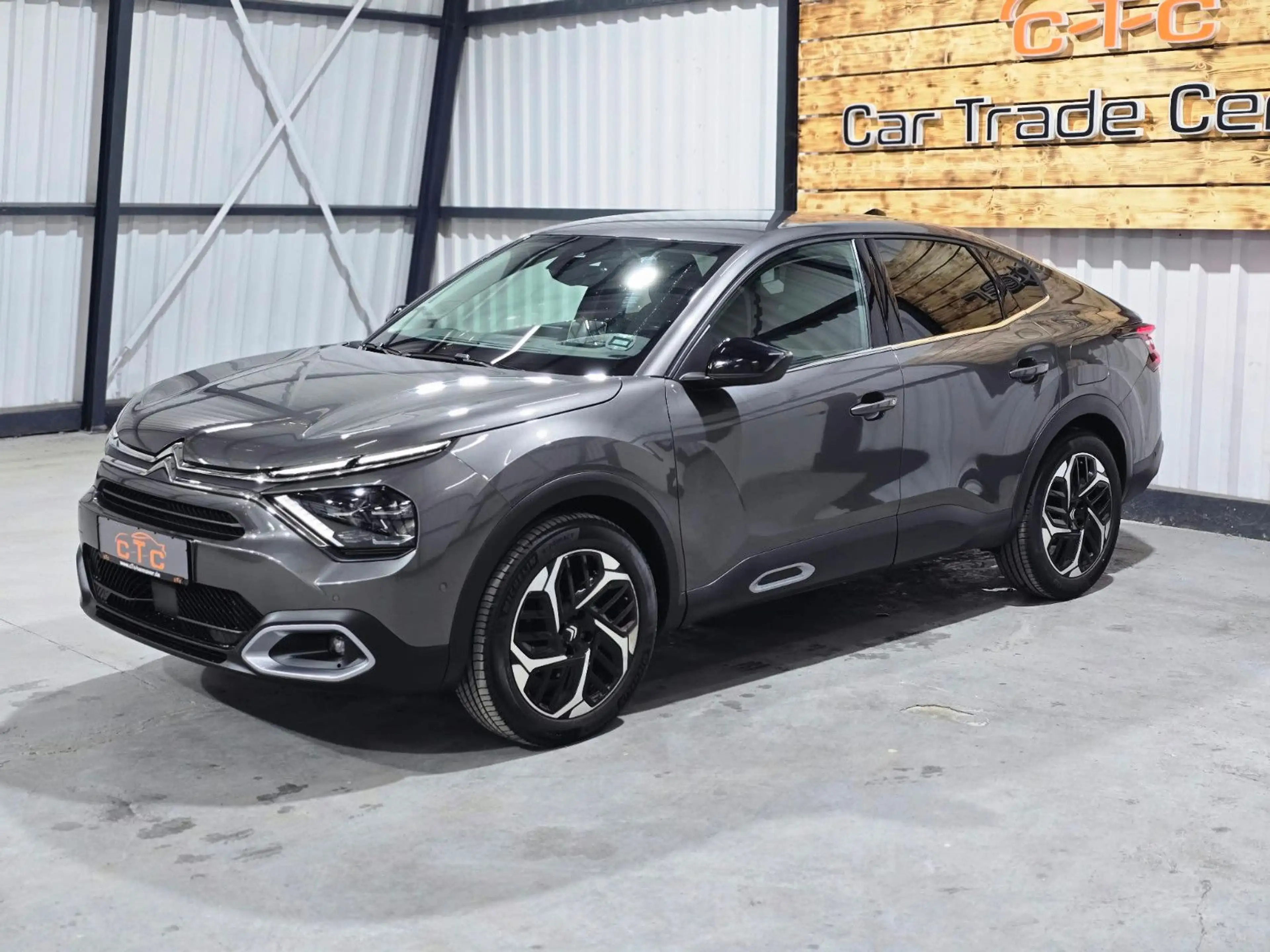 Citroen C4 X Shine Automatik/2.Hd/Navi/AHK/LED/TÜV-NEU — photo 14