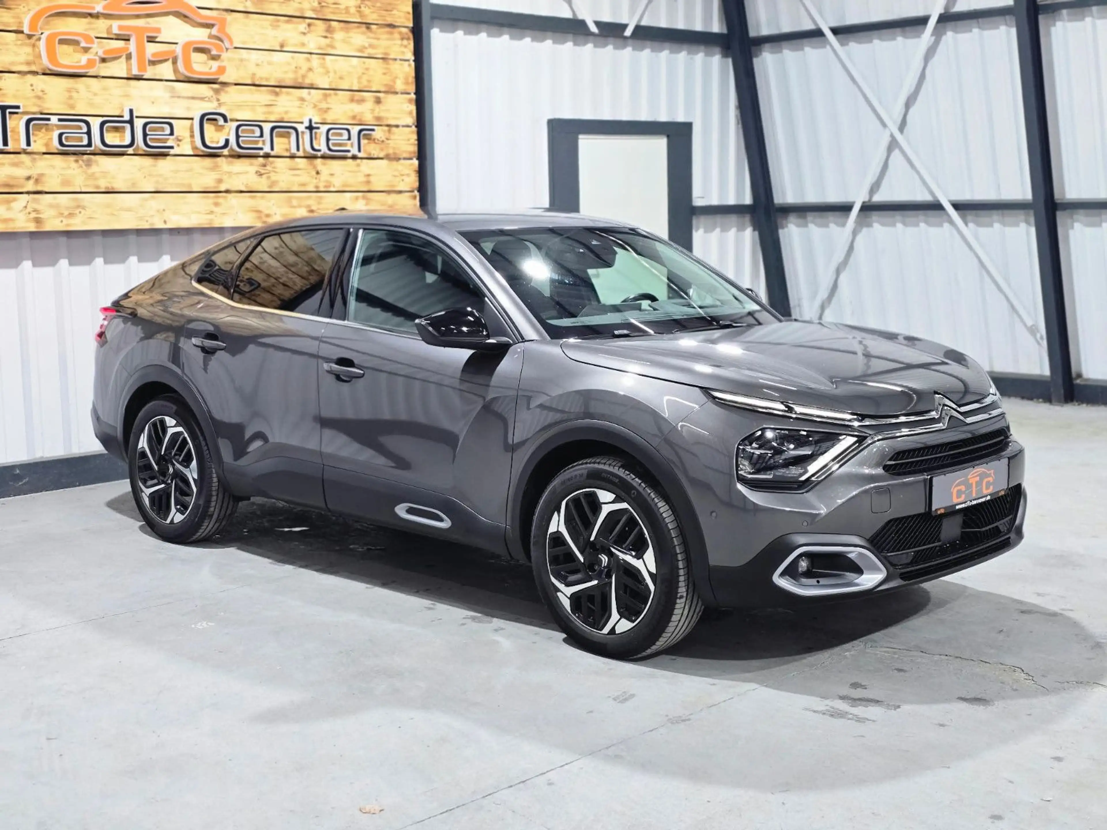 Citroen C4 X Shine Automatik/2.Hd/Navi/AHK/LED/TÜV-NEU — photo 13