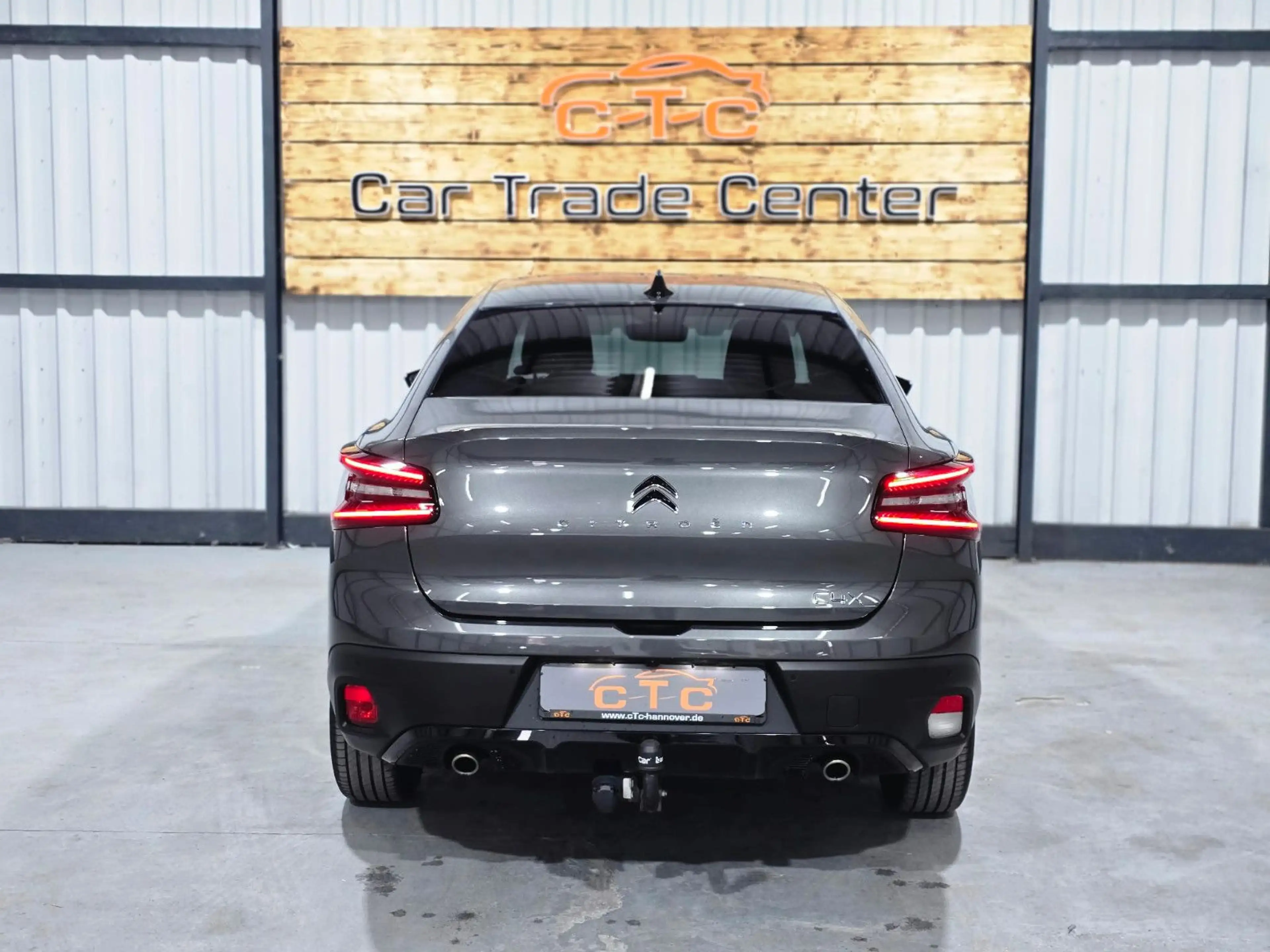 Citroen C4 X Shine Automatik/2.Hd/Navi/AHK/LED/TÜV-NEU — photo 7