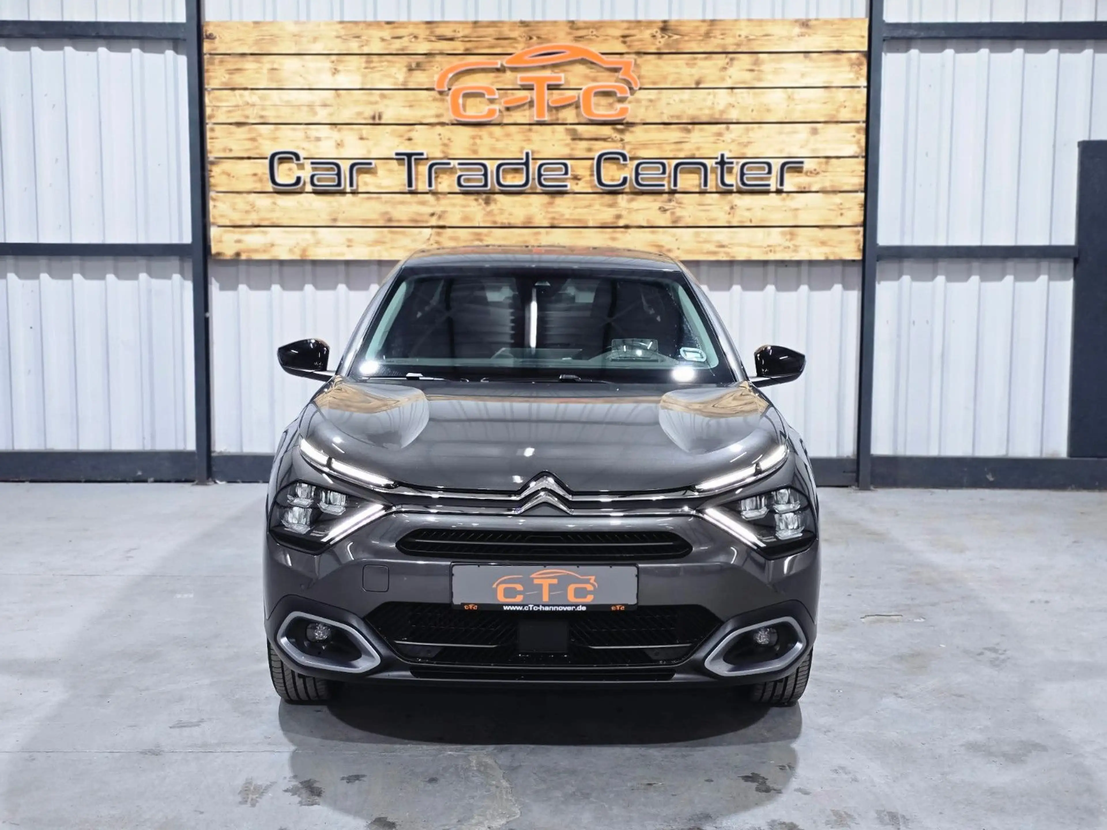 Citroen C4 X Shine Automatik/2.Hd/Navi/AHK/LED/TÜV-NEU — photo 6