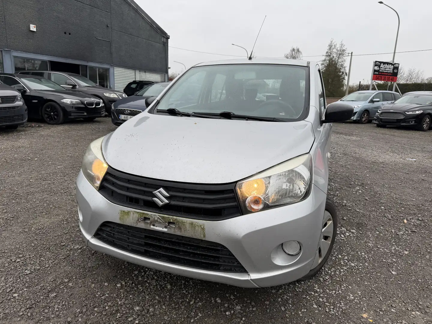 Suzuki Celerio Celerio 1.0i GA Grijs - 2