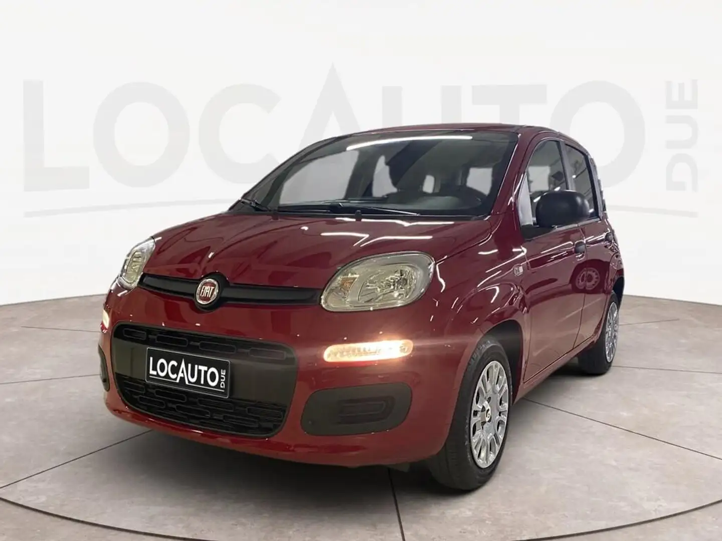 Fiat Panda Pandina 1.0 firefly hybrid Icon s&s 70cv 5p.ti - Rosso - 1