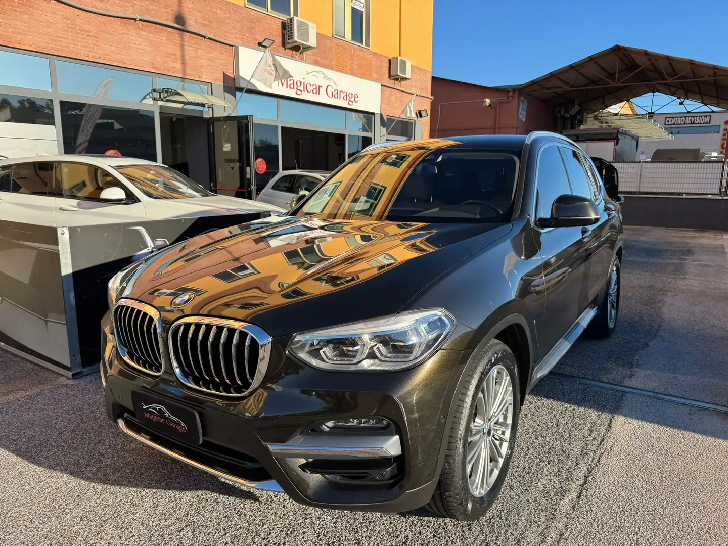 BMW X3 X3 xdrive20d Luxury 190cv auto my19 Bronze - 1