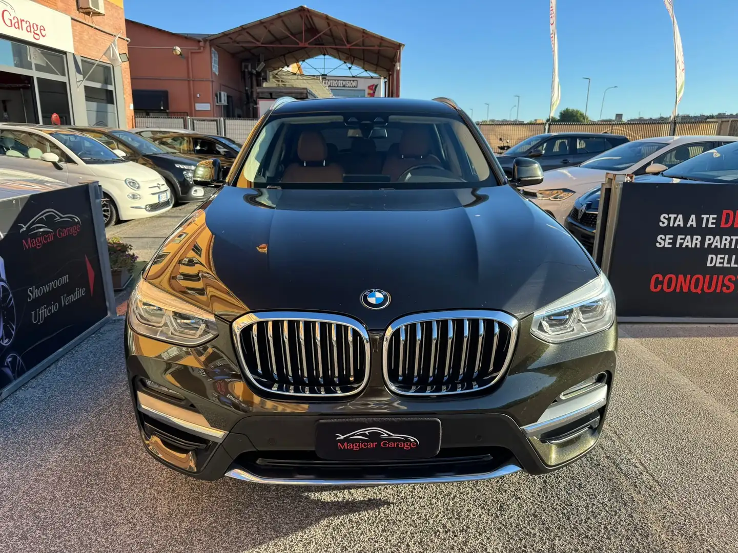 BMW X3 X3 xdrive20d Luxury 190cv auto my19 Bronze - 2