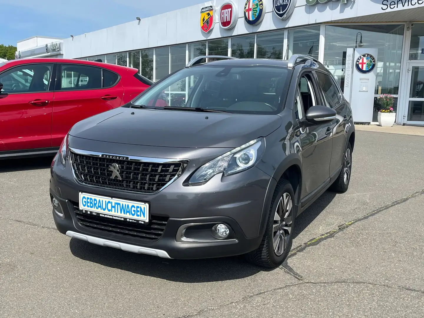 Peugeot 2008 1.2 PureTech Allure- PDC+SHZ+GJR Grey - 1
