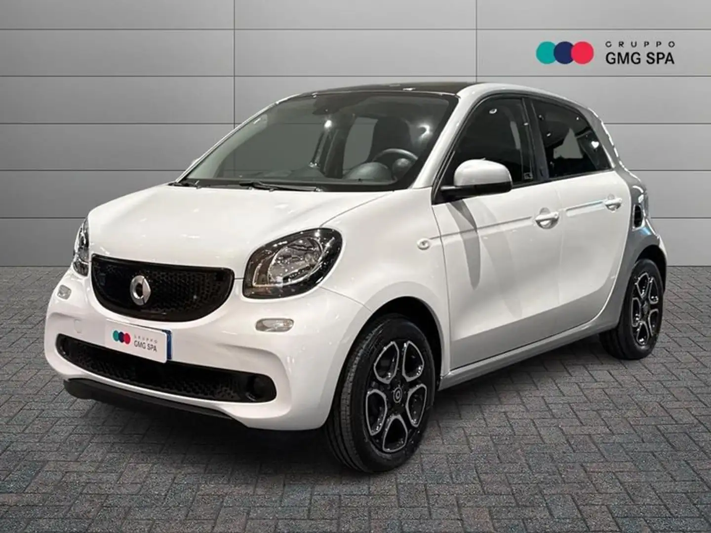 smart forFour eq Passion my19 Bianco - 1