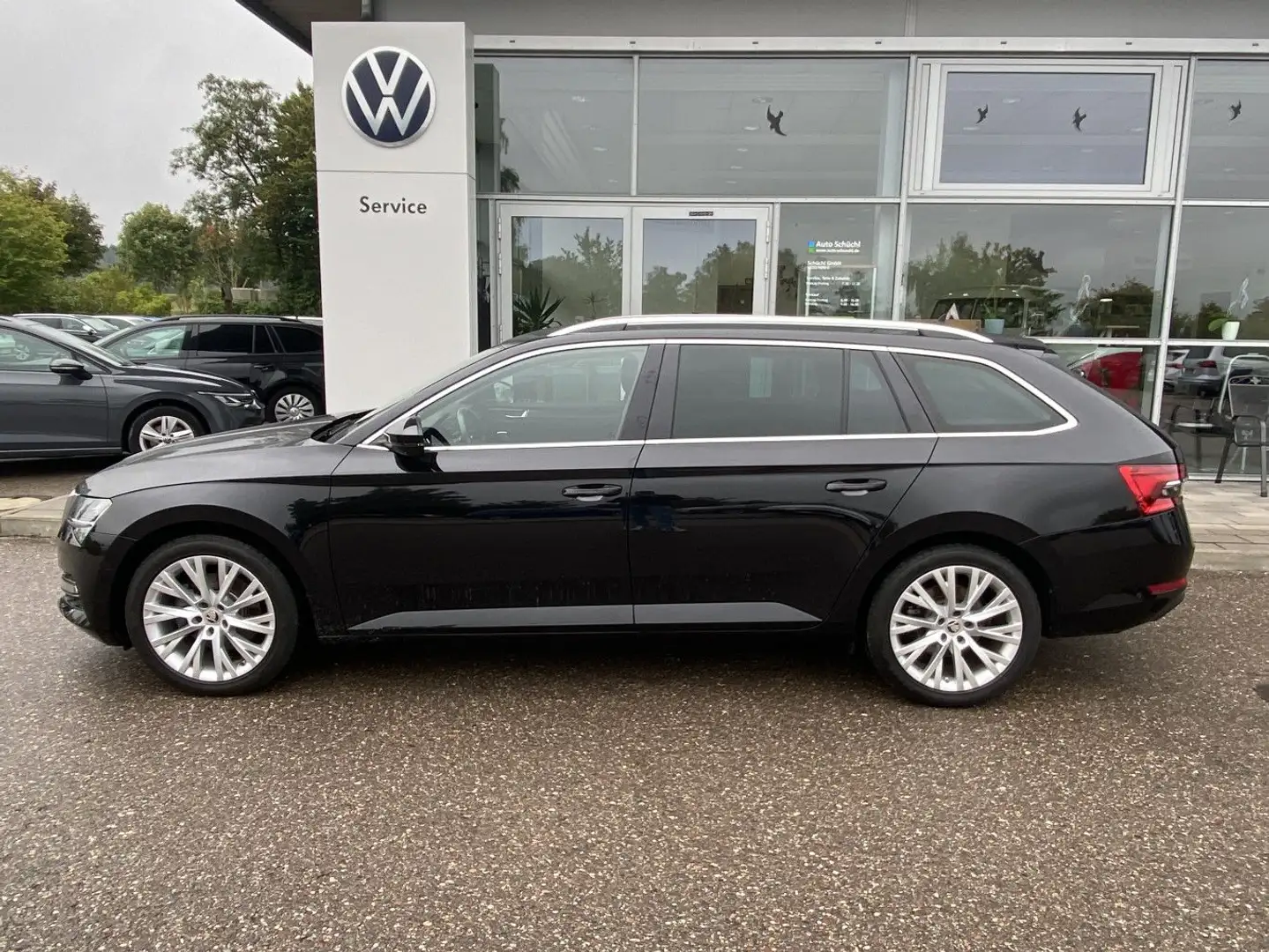 Skoda Superb Combi 2.0 TDI DSG Style 18"+NAVI+STANDHEI Schwarz - 2