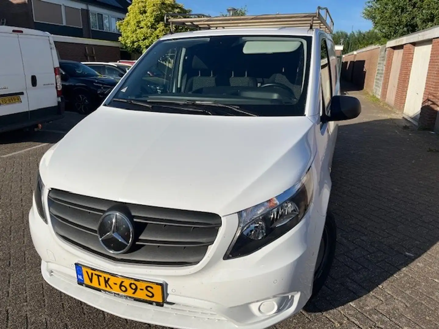 Mercedes-Benz Vito 116 CDI Lang Wit - 2