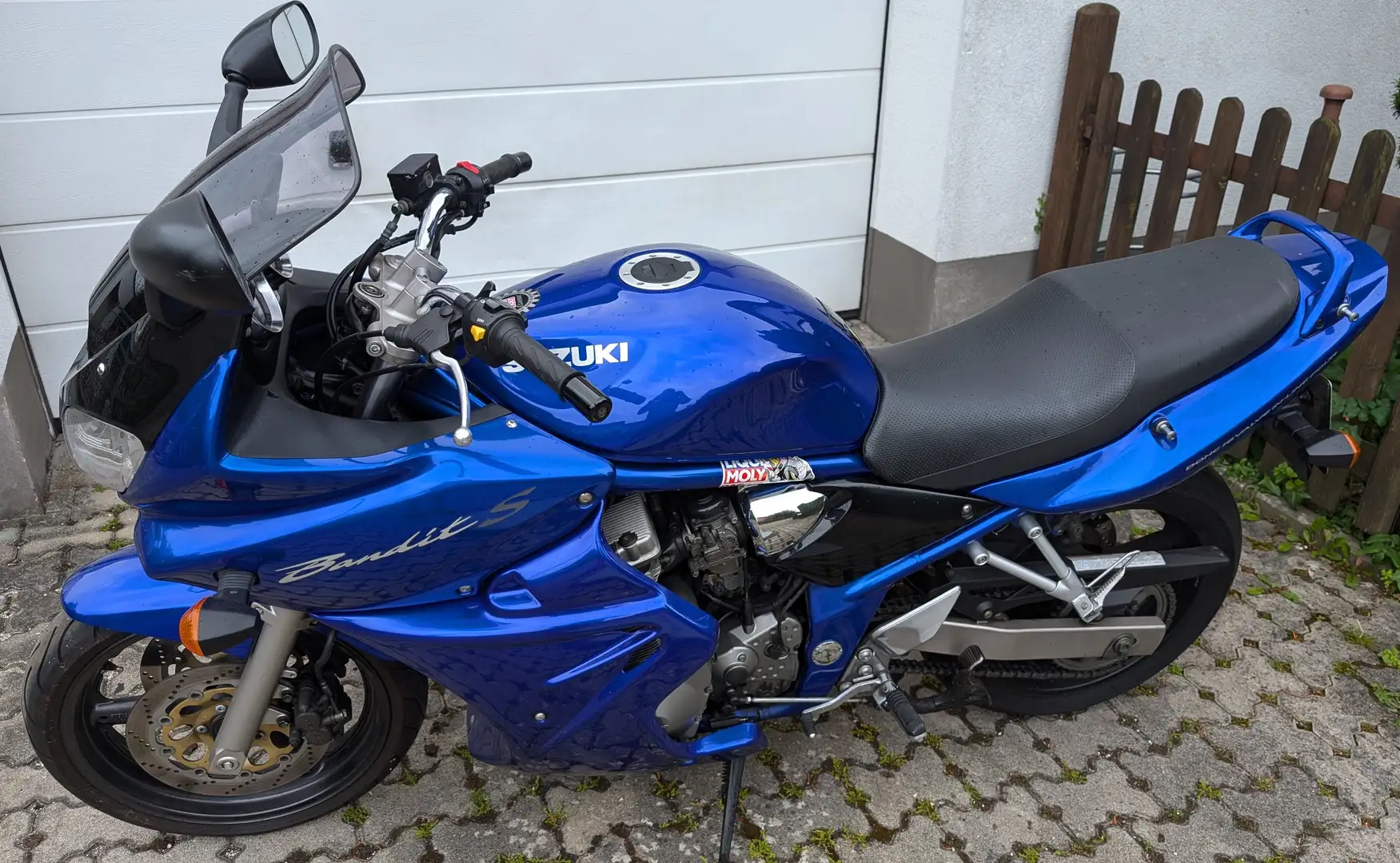 Suzuki Bandit 600 Vollverkleidung plava - 1