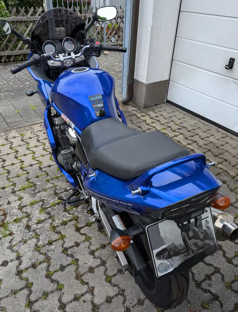 Suzuki Bandit 600 Vollverkleidung plava - 2