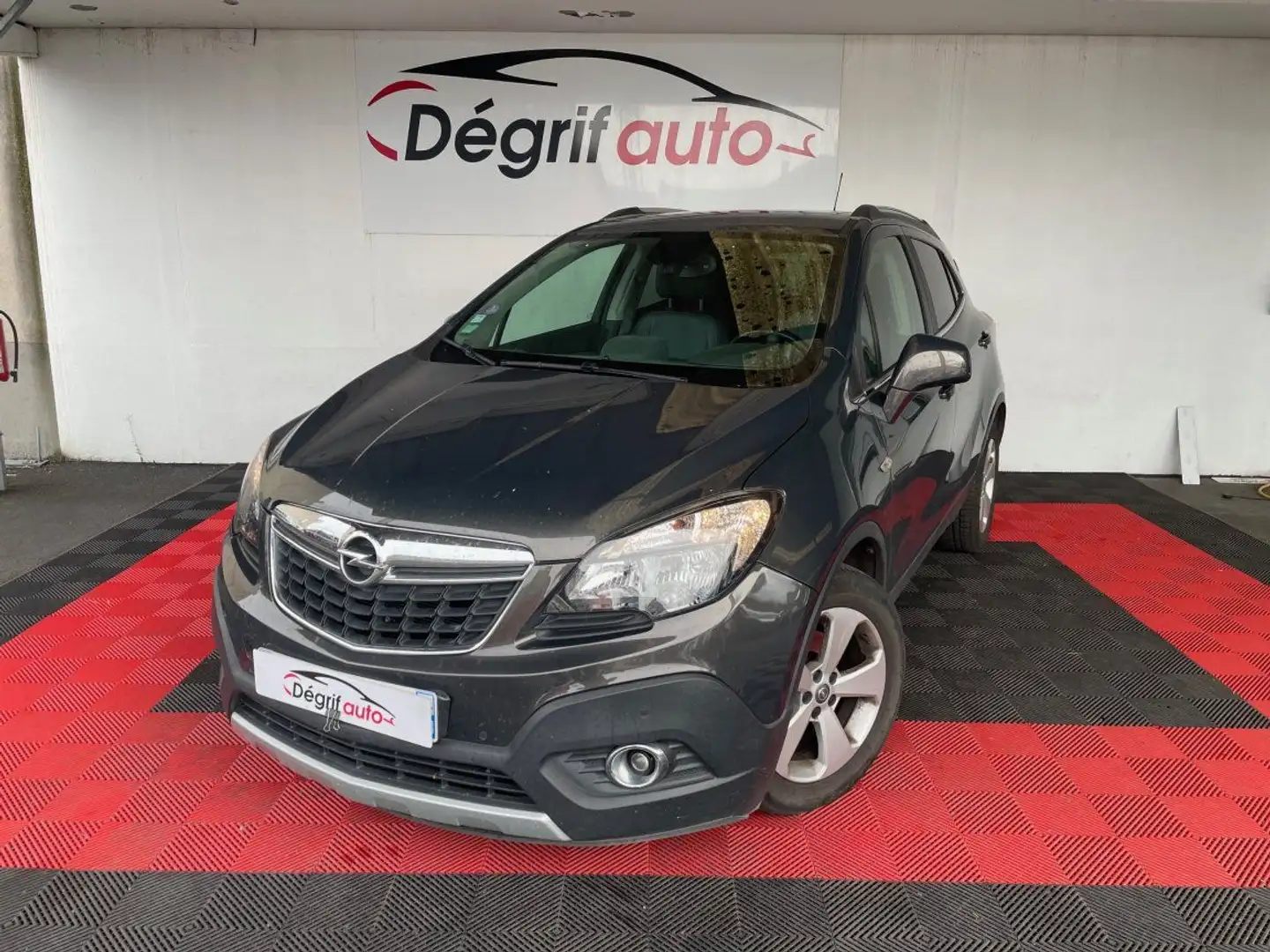 Opel Mokka 1.4 Turbo - 140 ch 4x2 Cosmo Pack A Grijs - 1
