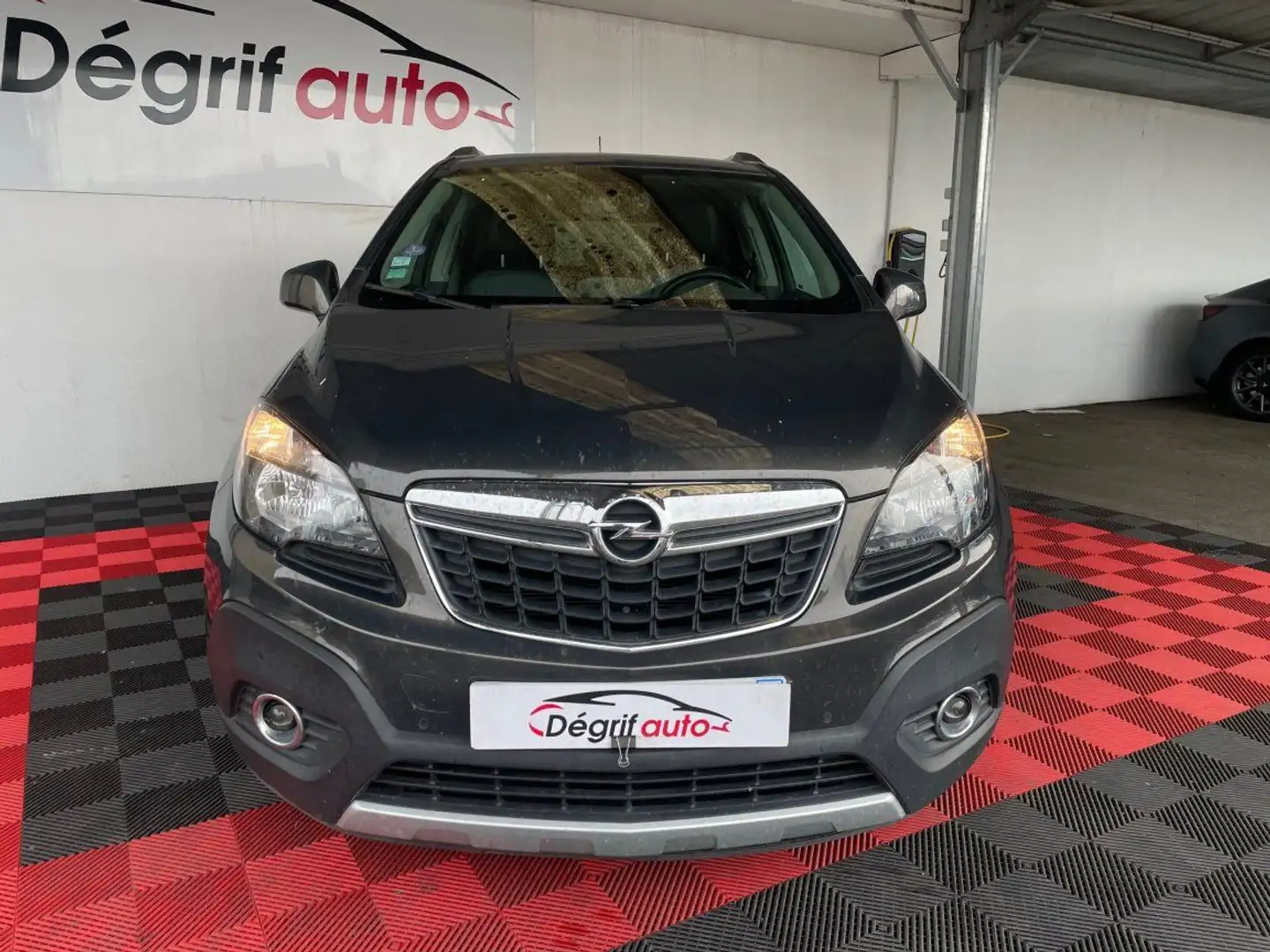 Opel Mokka 1.4 Turbo - 140 ch 4x2 Cosmo Pack A Grijs - 2