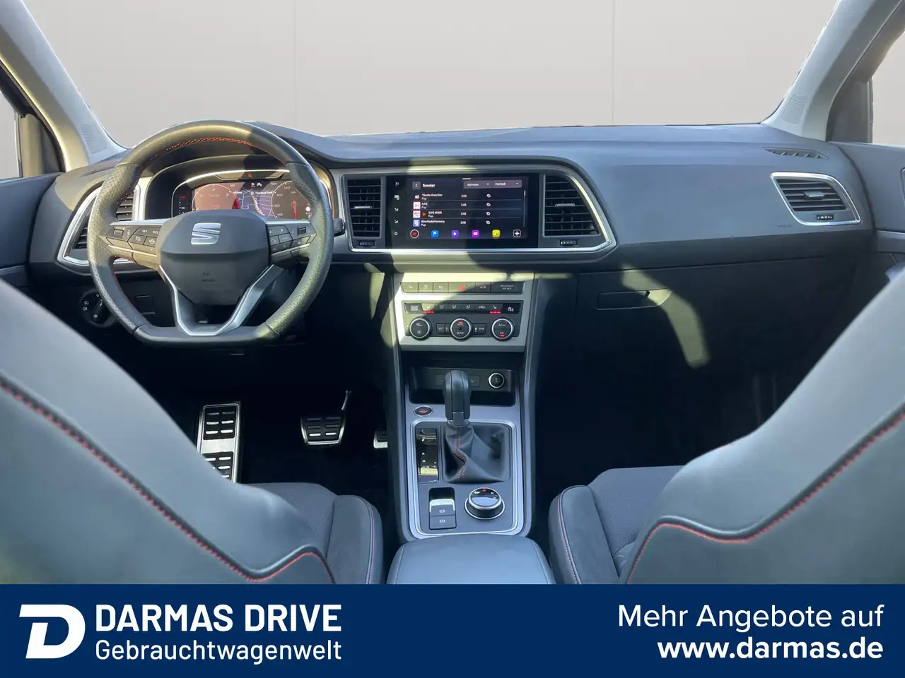 SEAT Ateca Ateca FR-Line 2.0 TDI DSG Navi Keyless Led 13