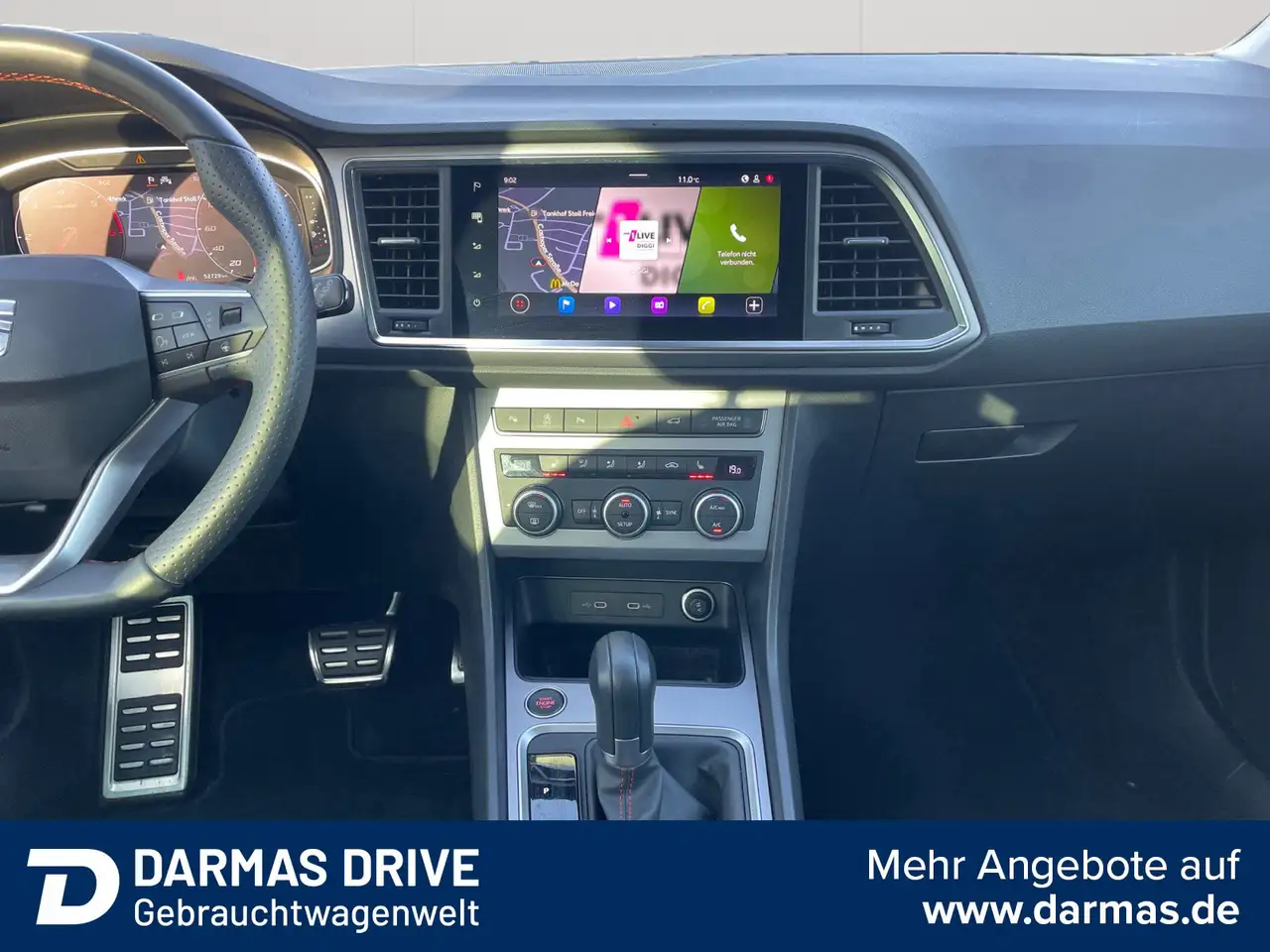 SEAT Ateca Ateca FR-Line 2.0 TDI DSG Navi Keyless Led 14
