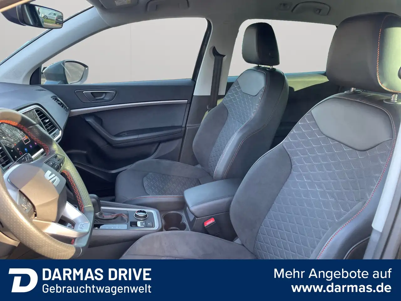 SEAT Ateca Ateca FR-Line 2.0 TDI DSG Navi Keyless Led 11