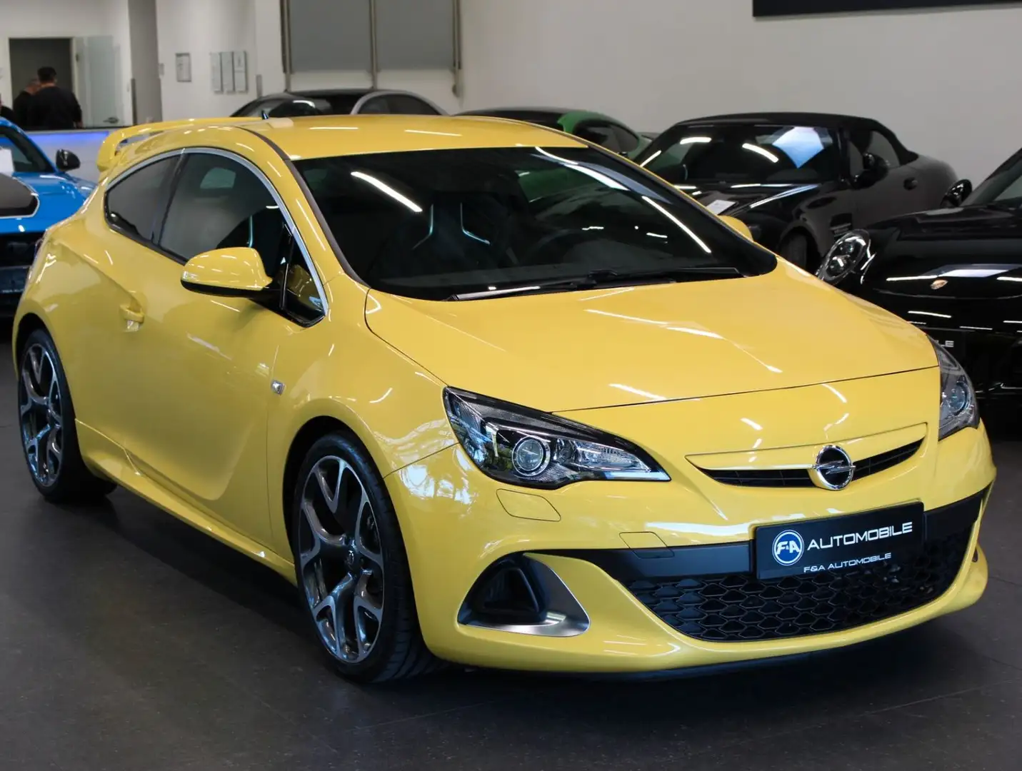Opel Astra GTC OPC*1.Hand*Navi*TOP Sarı - 2