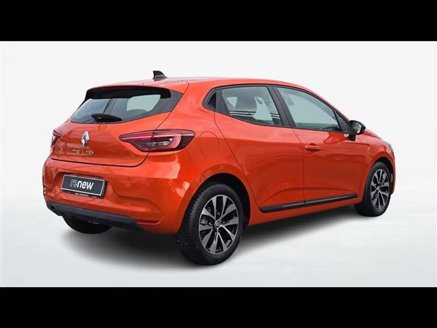 Renault Clio 5 Porte 1.0 TCe Equilibre Arancione - 2