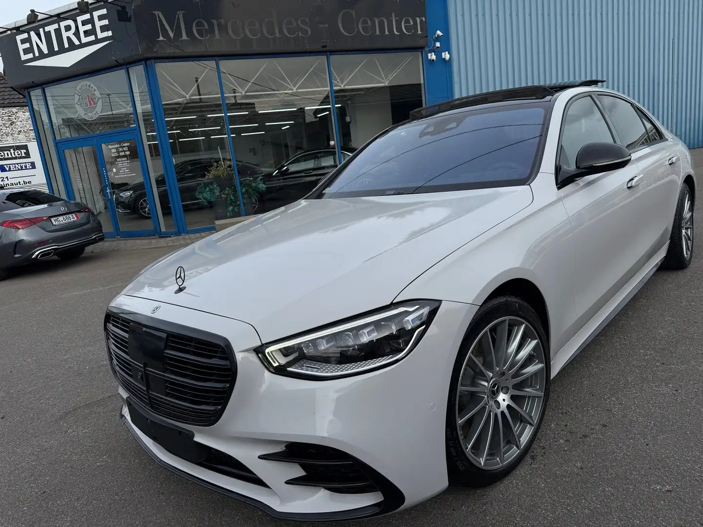 Mercedes-Benz S 580 e 4MATIC L✅ PLUG-IN-HYBRIDE * PANORAMIQUE * FULL Wit - 1