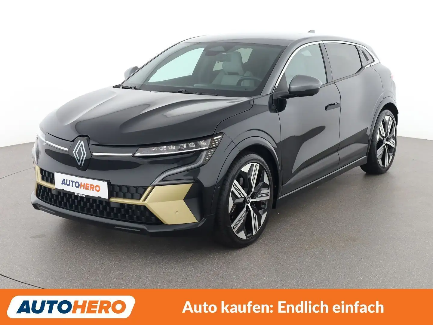 Renault Megane E-Tech EV60 Iconic Schwarz - 1