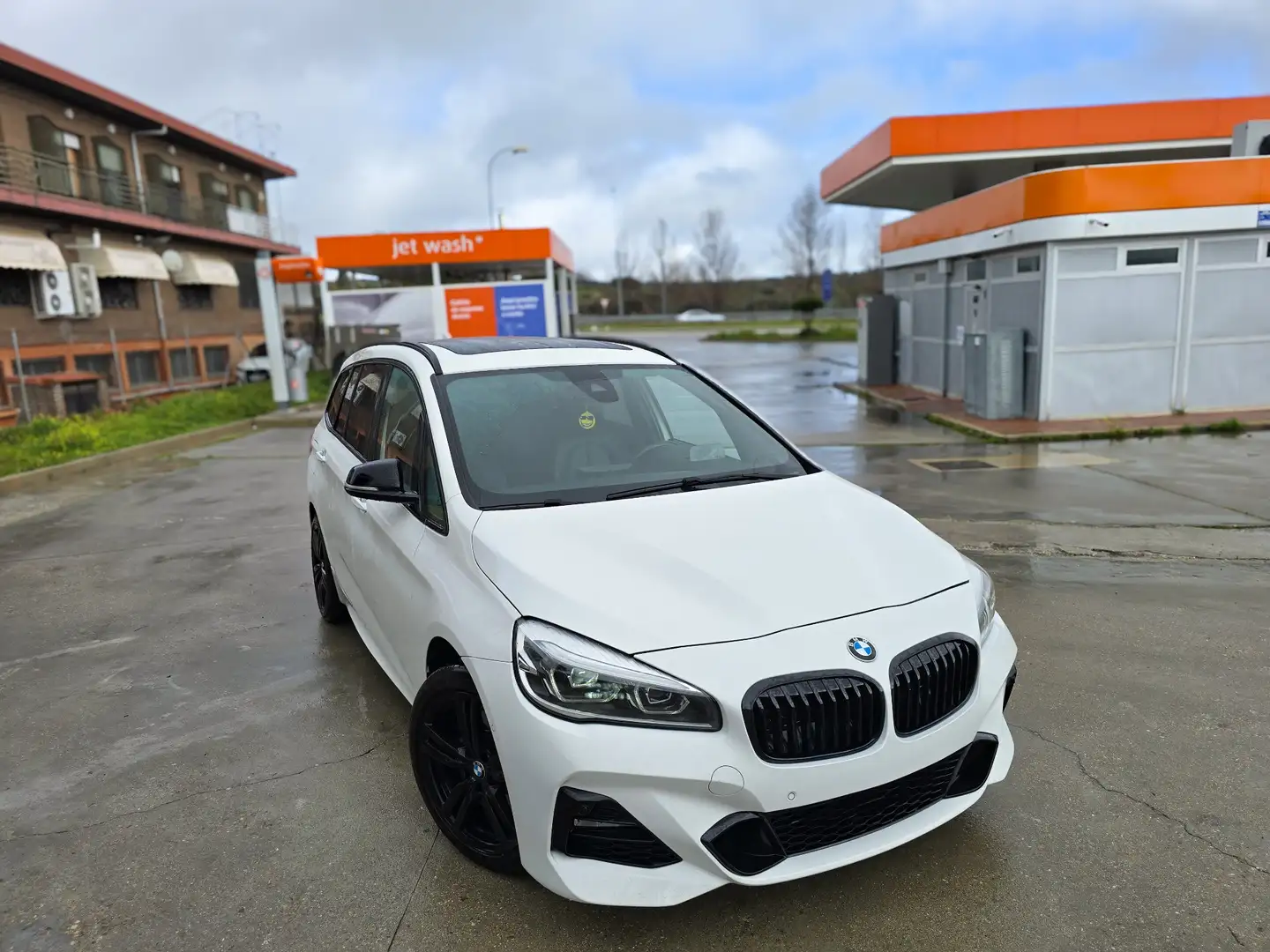 BMW 218 218dA Gran Tourer Blanco - 1