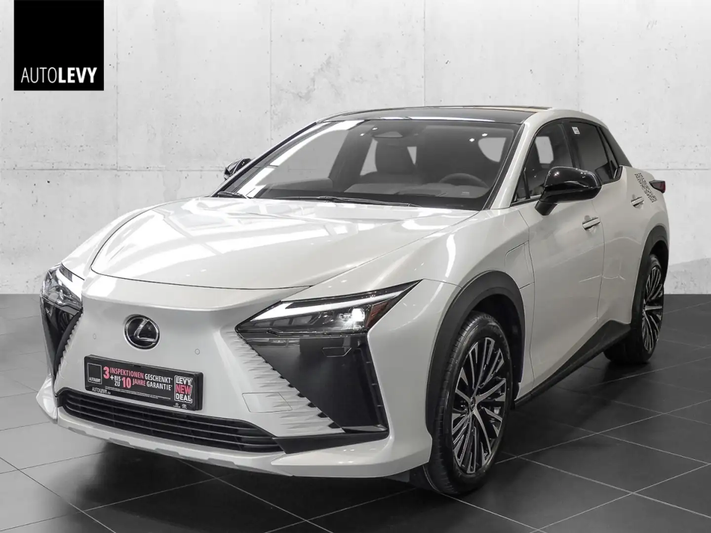 Lexus RZ 450e+Panorama+Launch Wallbox inklusive Weiß - 1