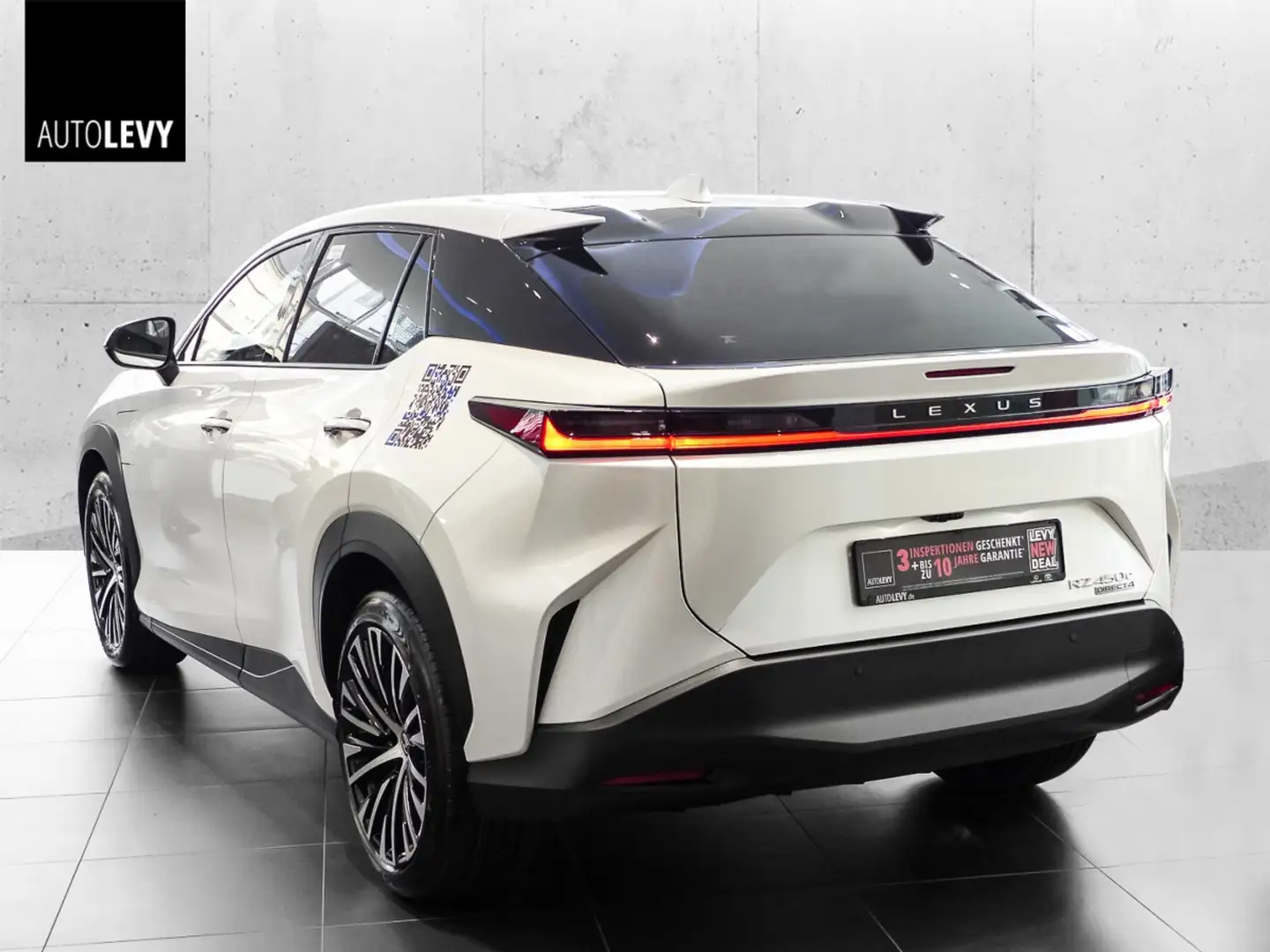 Lexus RZ 450e+Panorama+Launch Wallbox inklusive Weiß - 2