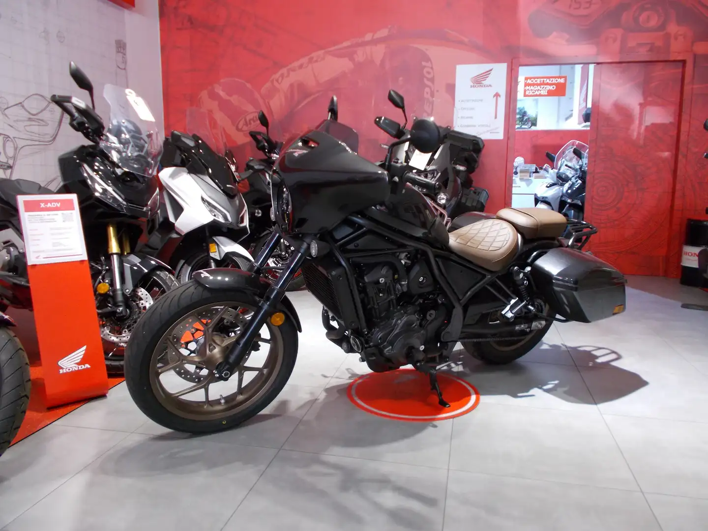 Honda CMX 1100 Rebel dct - Touring Nero - 1