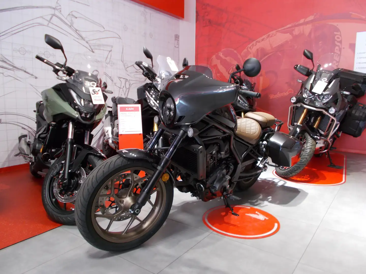 Honda CMX 1100 Rebel dct - Touring Nero - 2