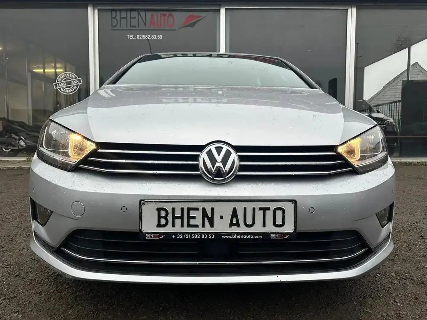 Volkswagen Golf Sportsvan 1.2 TSI Trendline CUIR/NAV/ 12 MOIS GARANTIE Gris - 2