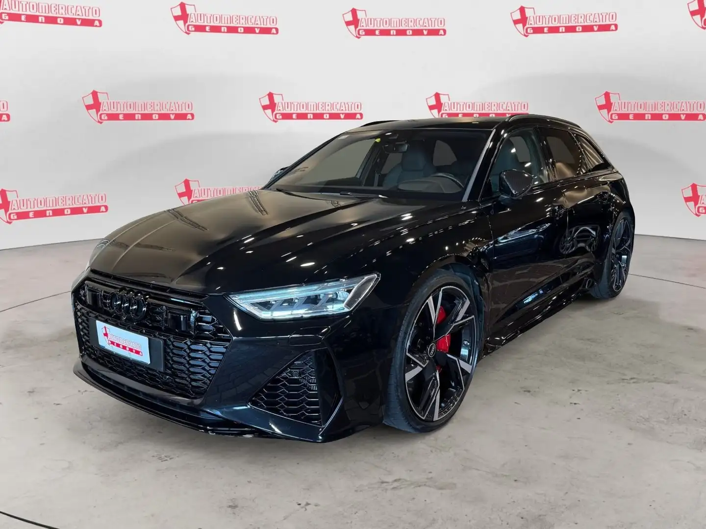 Audi RS6 RS 6 Avant 4.0 TFSI V8  EXPORT TETTO/CARBOCERAMIC Noir - 1