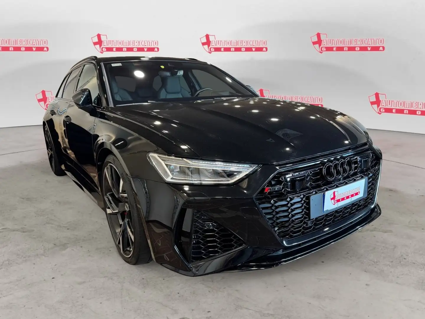 Audi RS6 RS 6 Avant 4.0 TFSI V8  EXPORT TETTO/CARBOCERAMIC Noir - 2