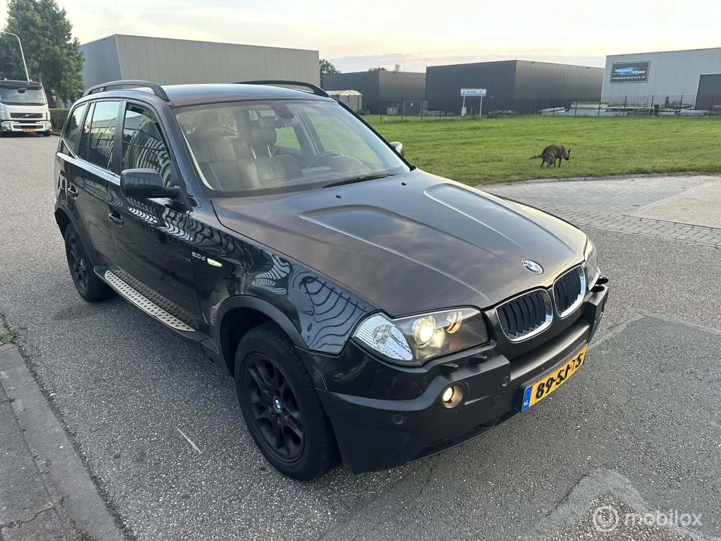 BMW X3 2.0d Druklager hoorbaar Zwart - 1