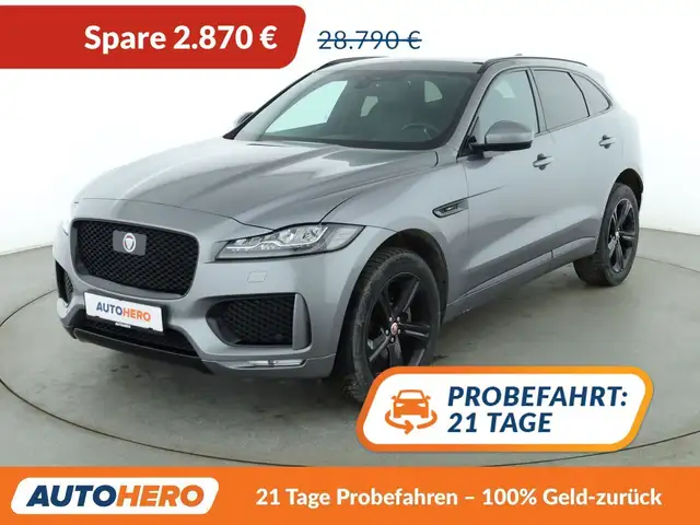 Jaguar F-Pace 25t Chequered Flag AWD Aut.*NAVI*LED*ACC*CAM*PDC*