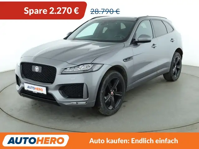 Jaguar F-Pace 25t Chequered Flag AWD Aut.*NAVI*LED*ACC*CAM*PDC*
