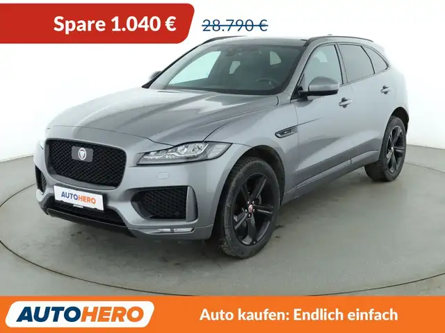 Jaguar F-Pace 25t Chequered Flag AWD Aut.*NAVI*LED*ACC*CAM*PDC*