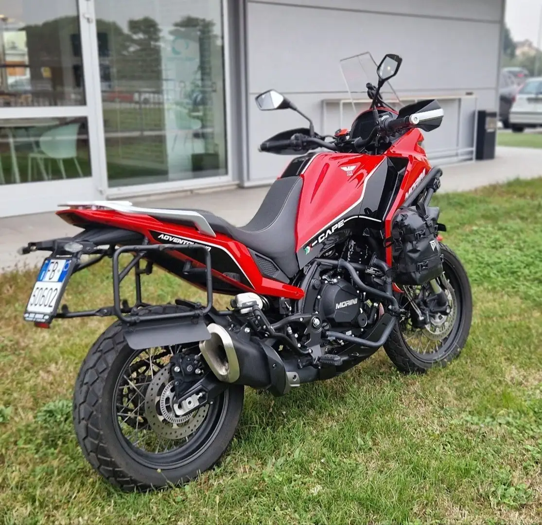 Moto Morini X-Cape Moto Morini X CAPE 650 perfetta ancora in garanzia Rosso - 2