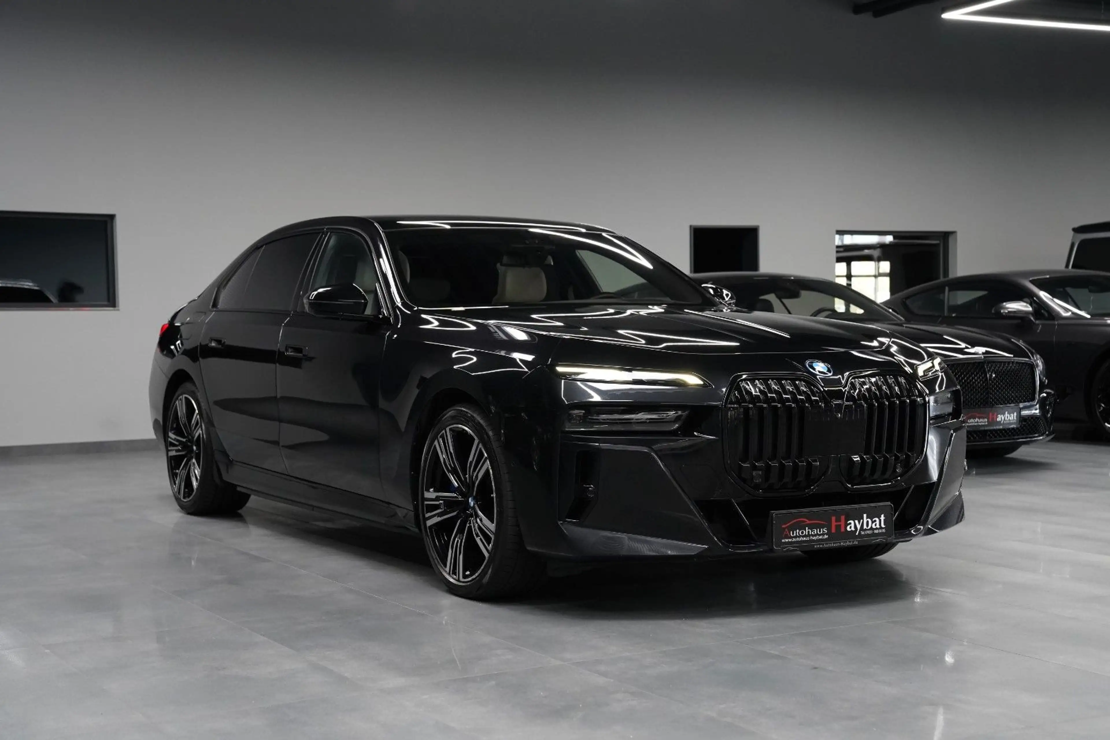 BMW 750 e xDrive M Sport Pro-Sky Pano-B&W-ACC-AHK-21