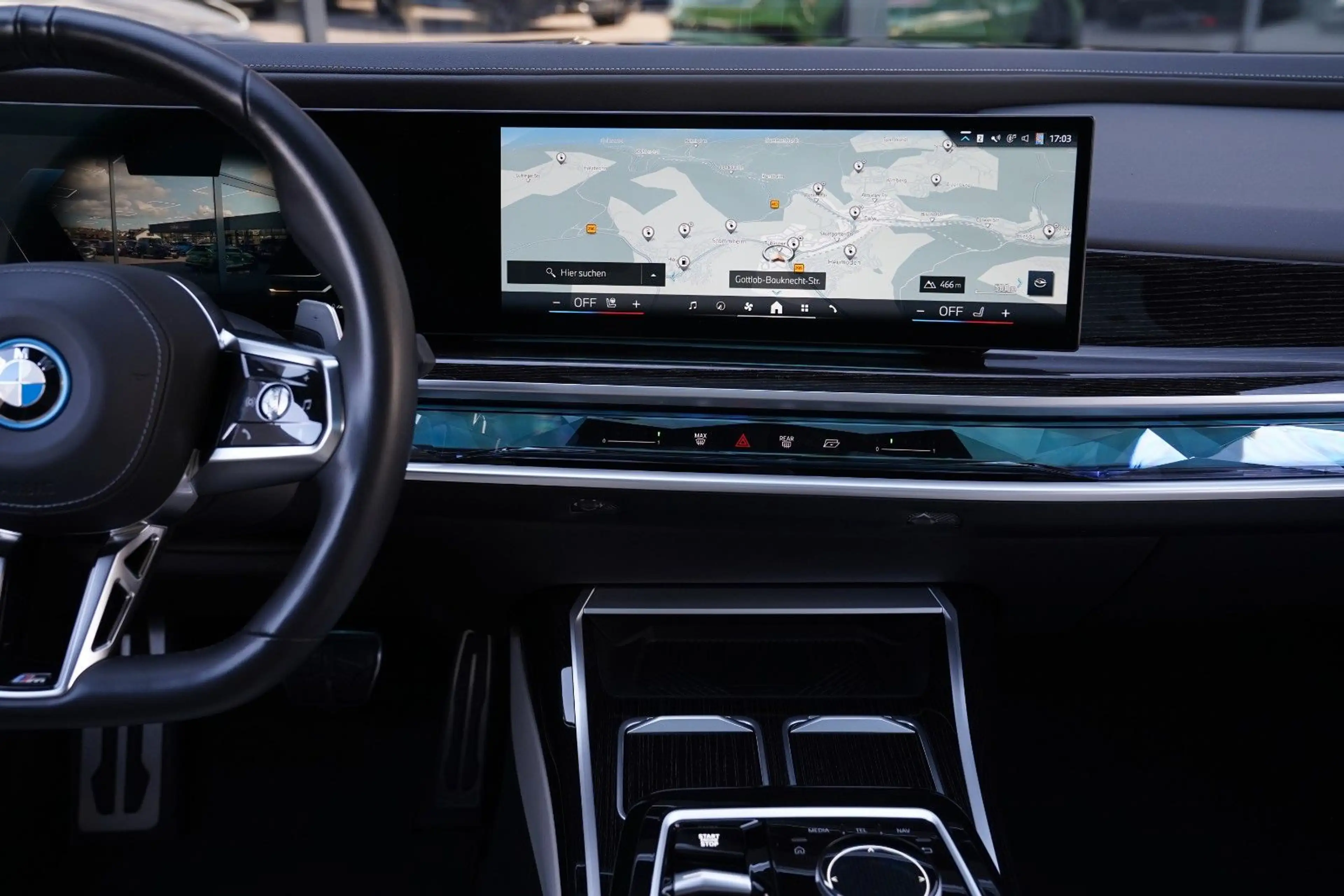 BMW 750 e xDrive M Sport Pro-Sky Pano-B&W-ACC-AHK-21 — photo 11