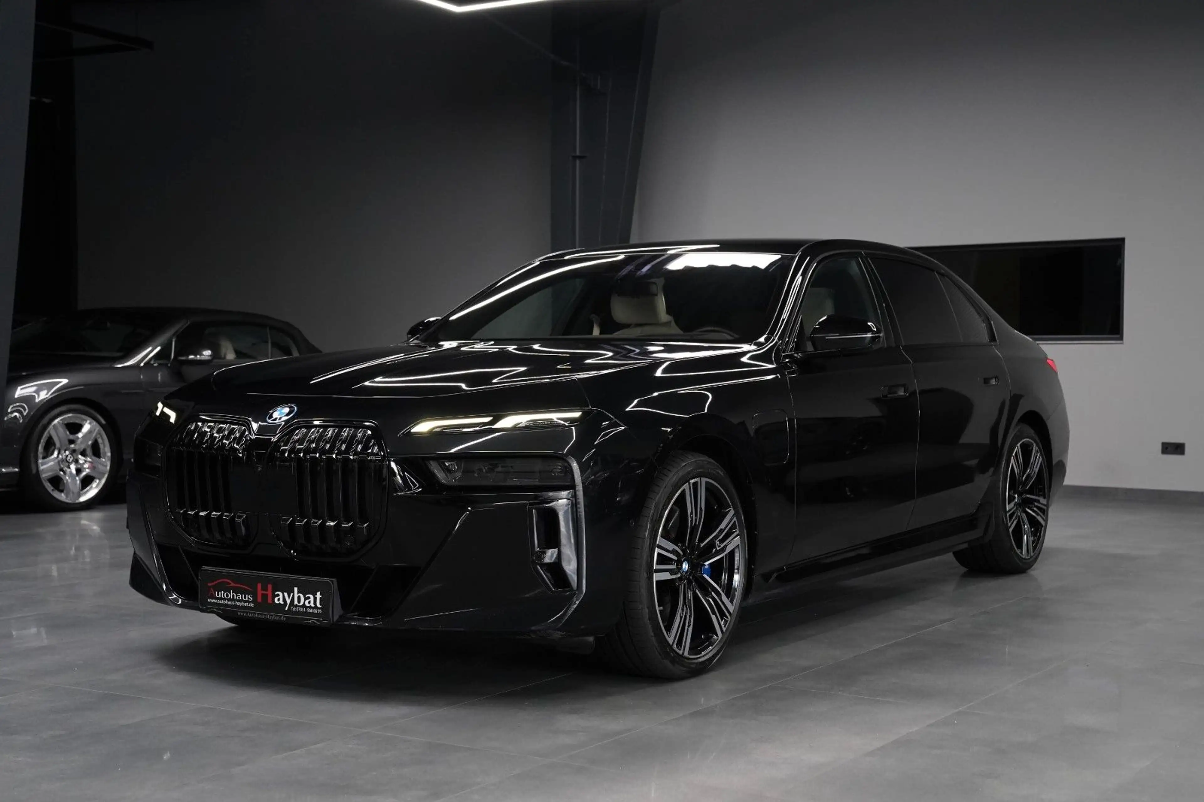 BMW 750 e xDrive M Sport Pro-Sky Pano-B&W-ACC-AHK-21 — photo 3
