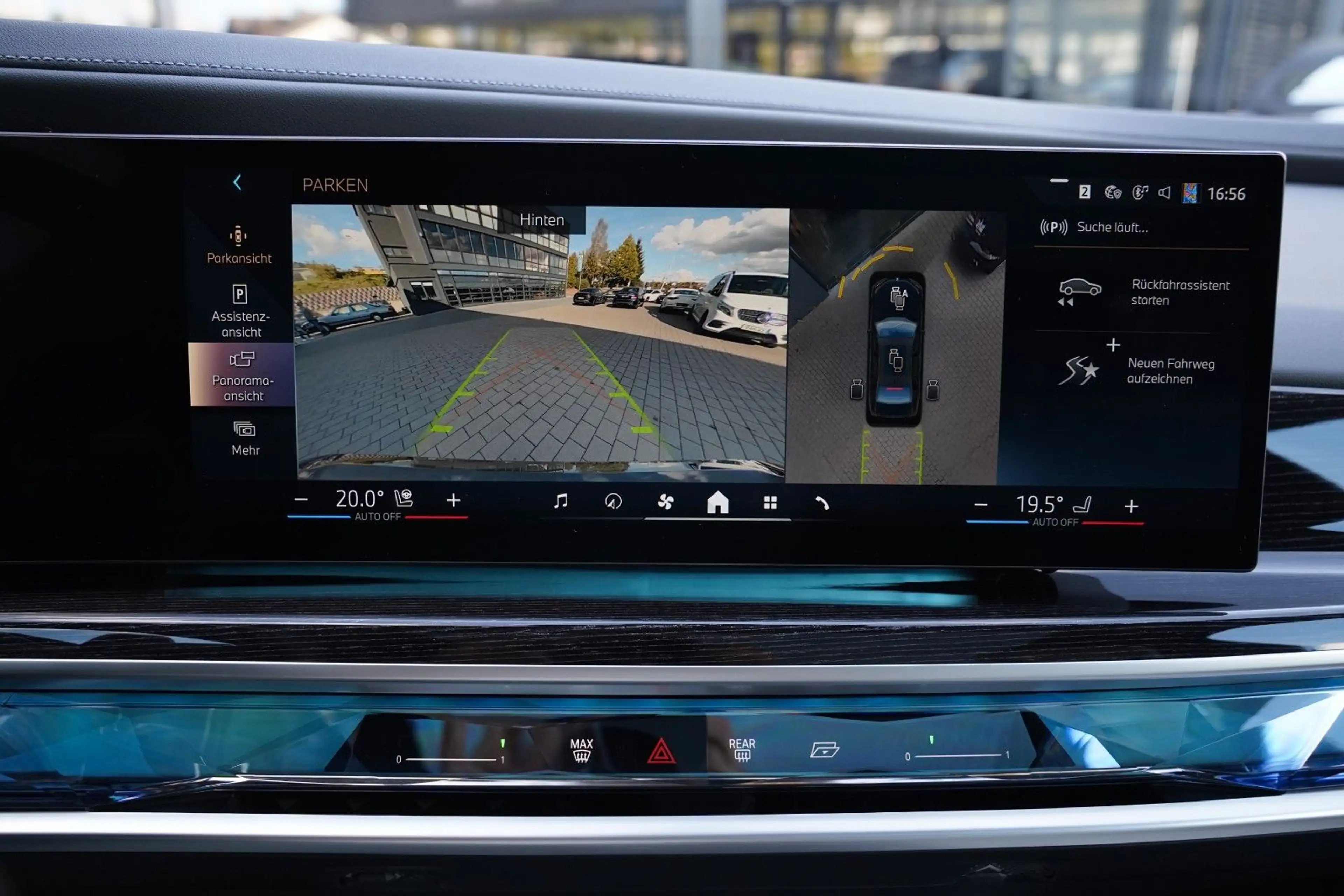 BMW 750 e xDrive M Sport Pro-Sky Pano-B&W-ACC-AHK-21 — photo 14