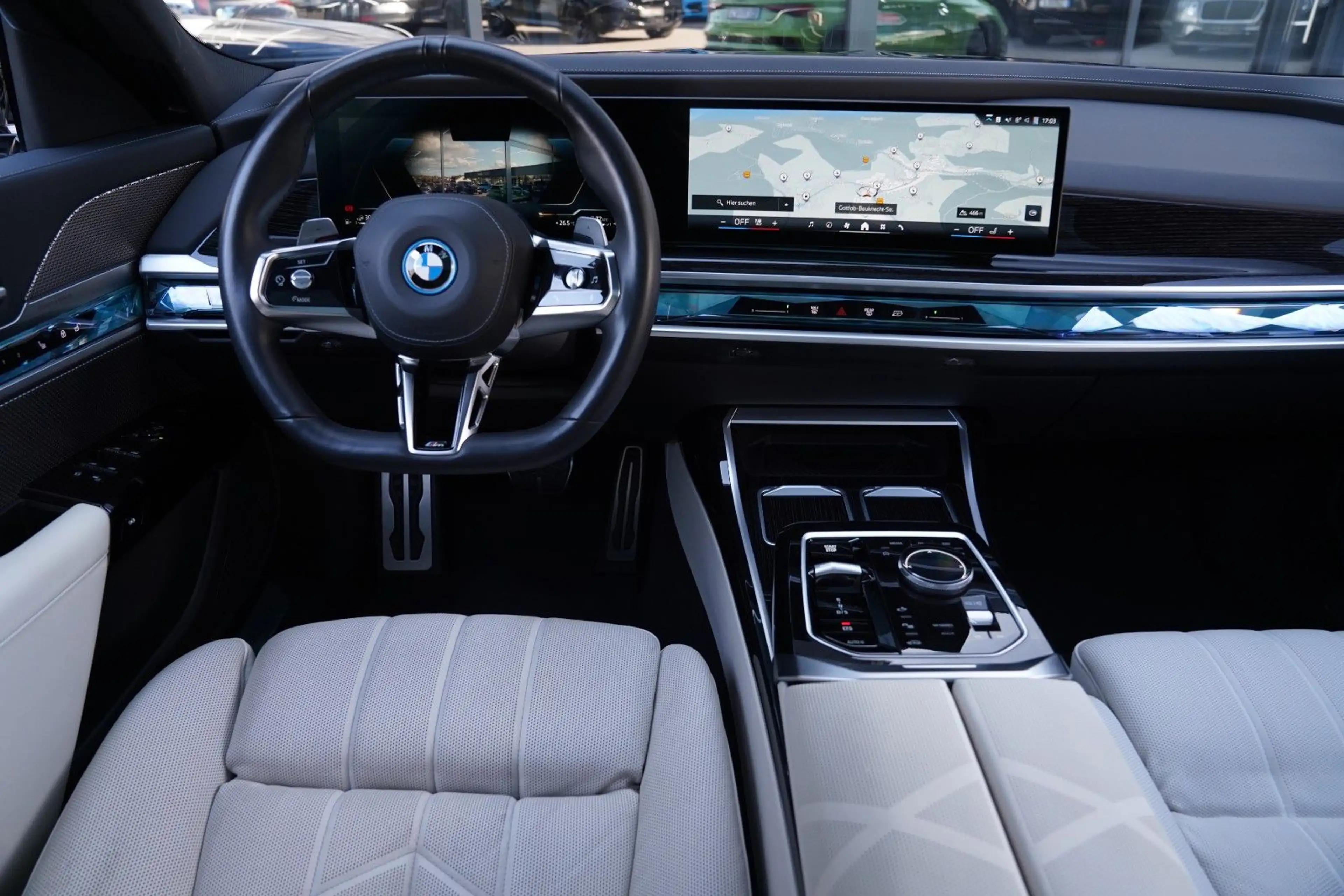 BMW 750 e xDrive M Sport Pro-Sky Pano-B&W-ACC-AHK-21 — photo 10