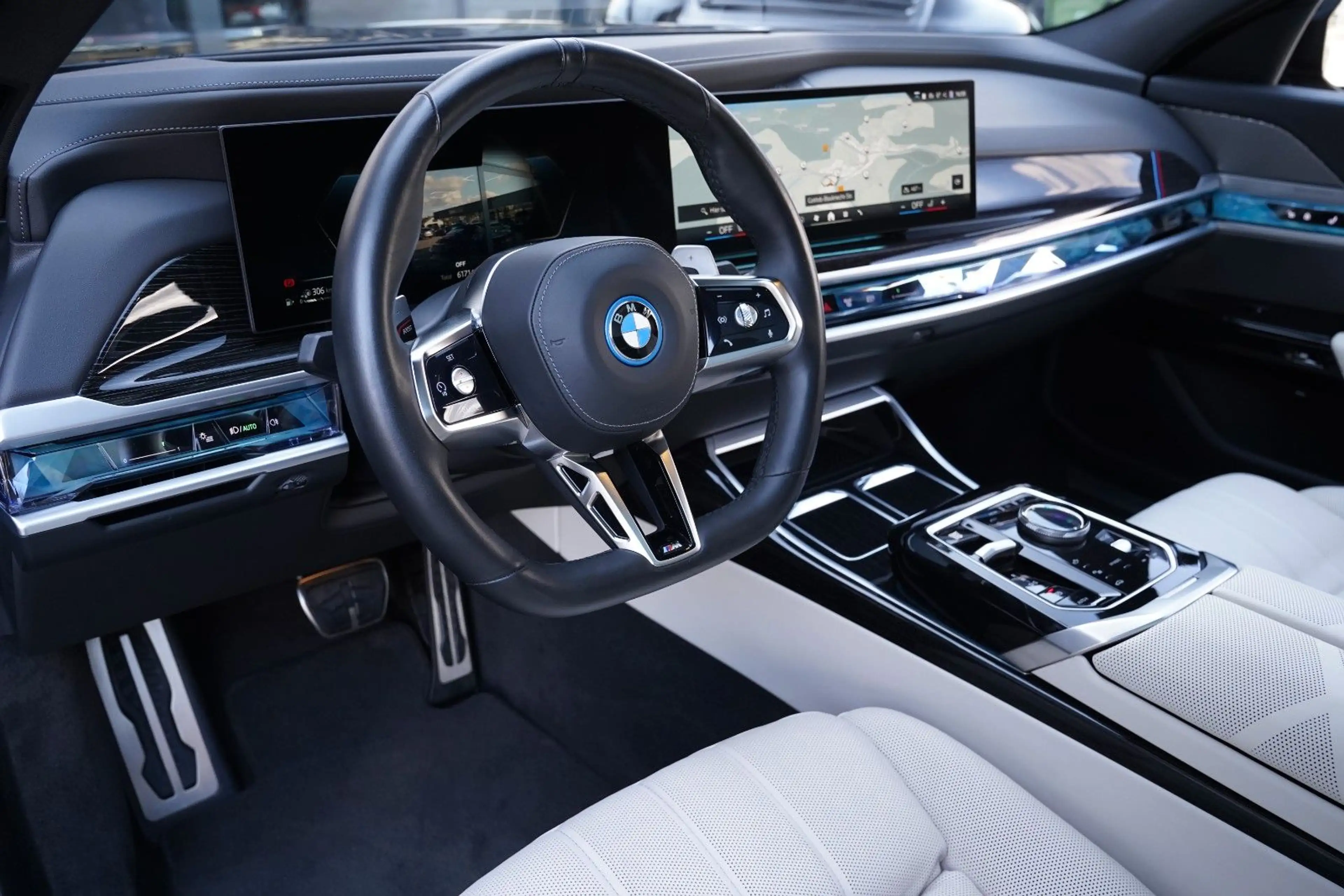 BMW 750 e xDrive M Sport Pro-Sky Pano-B&W-ACC-AHK-21 — photo 9