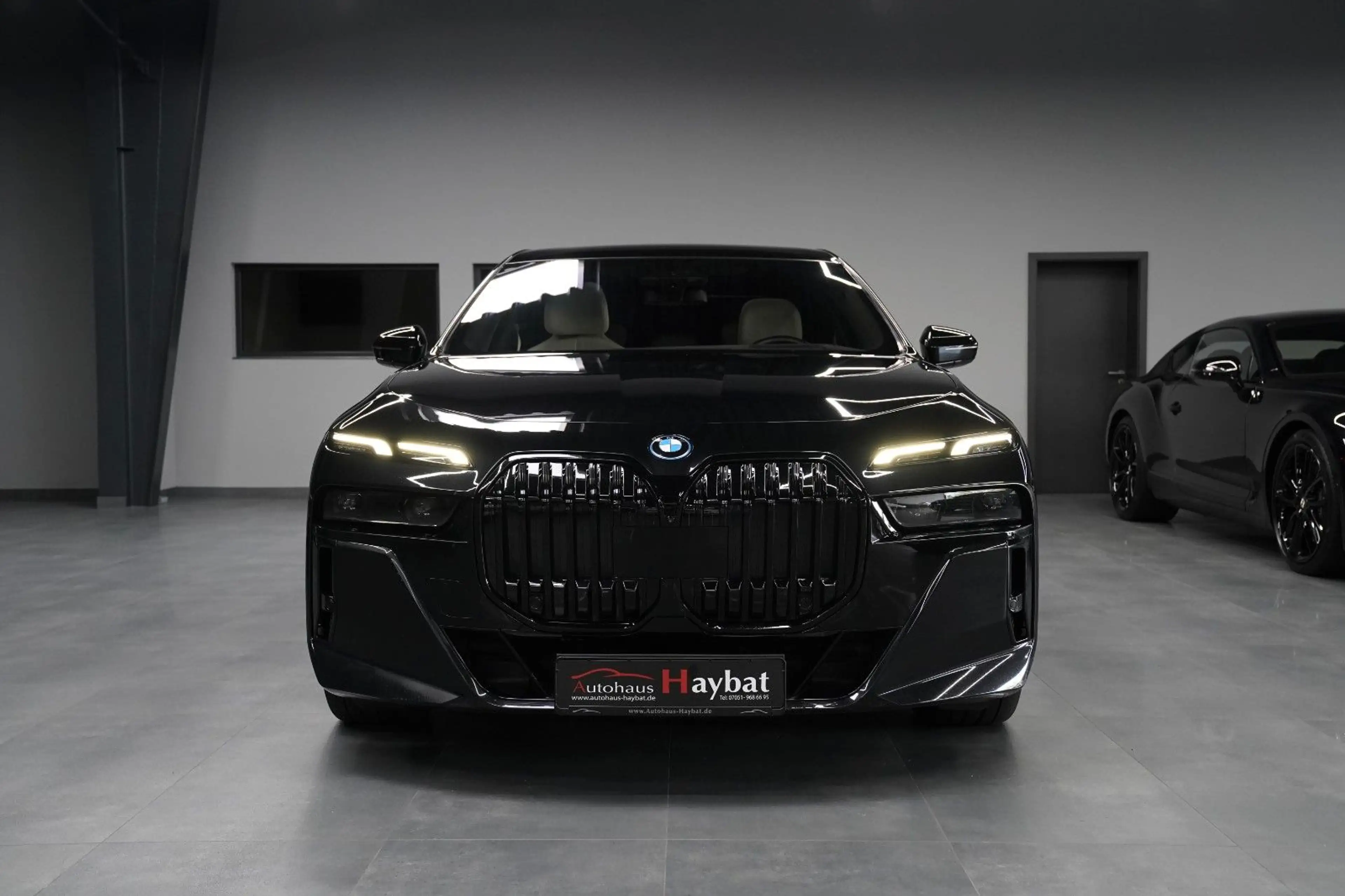 BMW 750 e xDrive M Sport Pro-Sky Pano-B&W-ACC-AHK-21 — photo 2