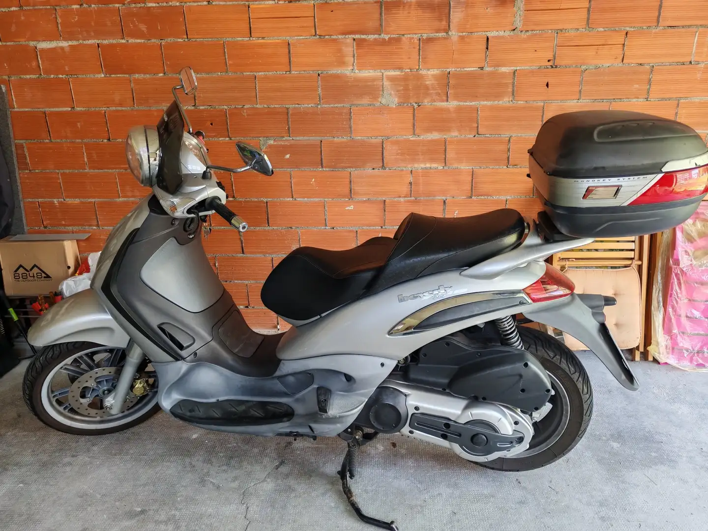 Piaggio Beverly 500 Argento - 1