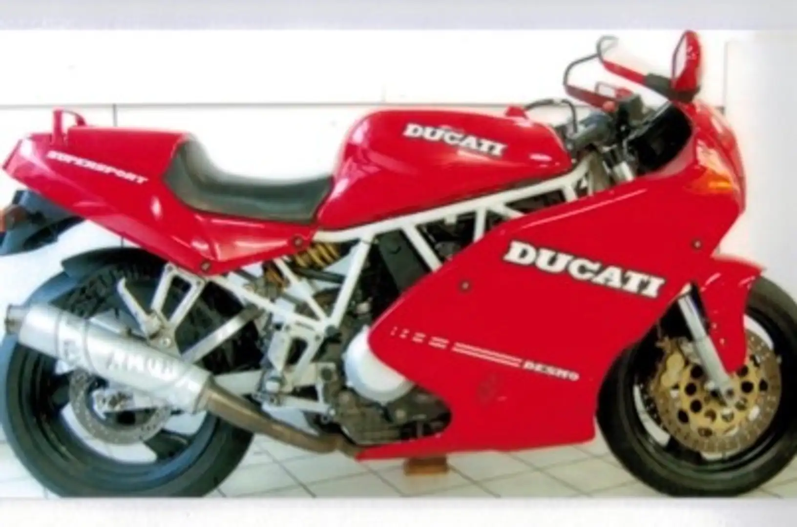 Ducati 900 SS Supersport Červená - 1